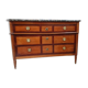 Commode époque fin XVI XVIII Saintongeaise plateau En Marbre"