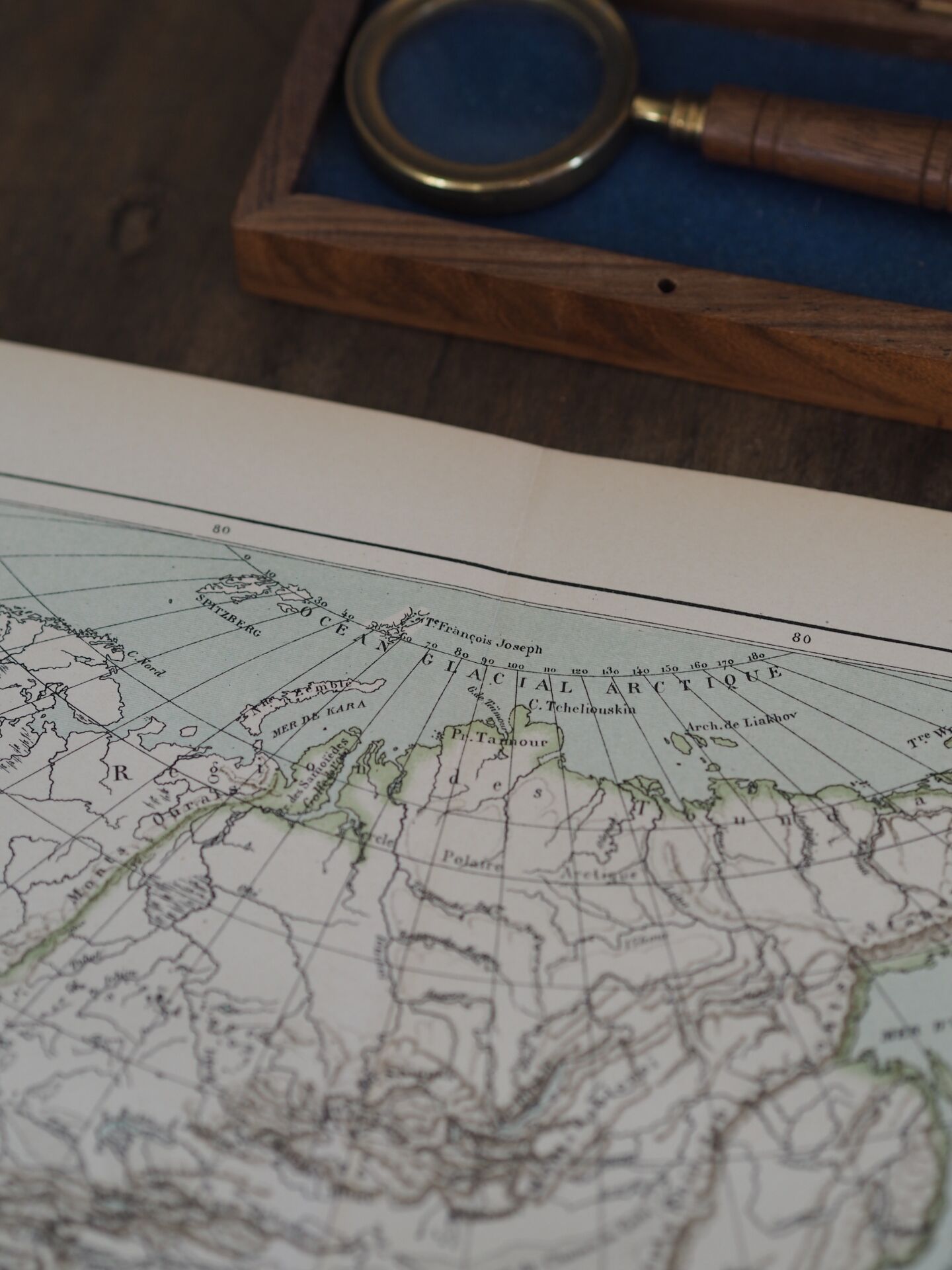 Old map of Asia 1887 – Vintage geographical map