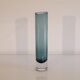 Vase scandinave en verre sommerso 1960