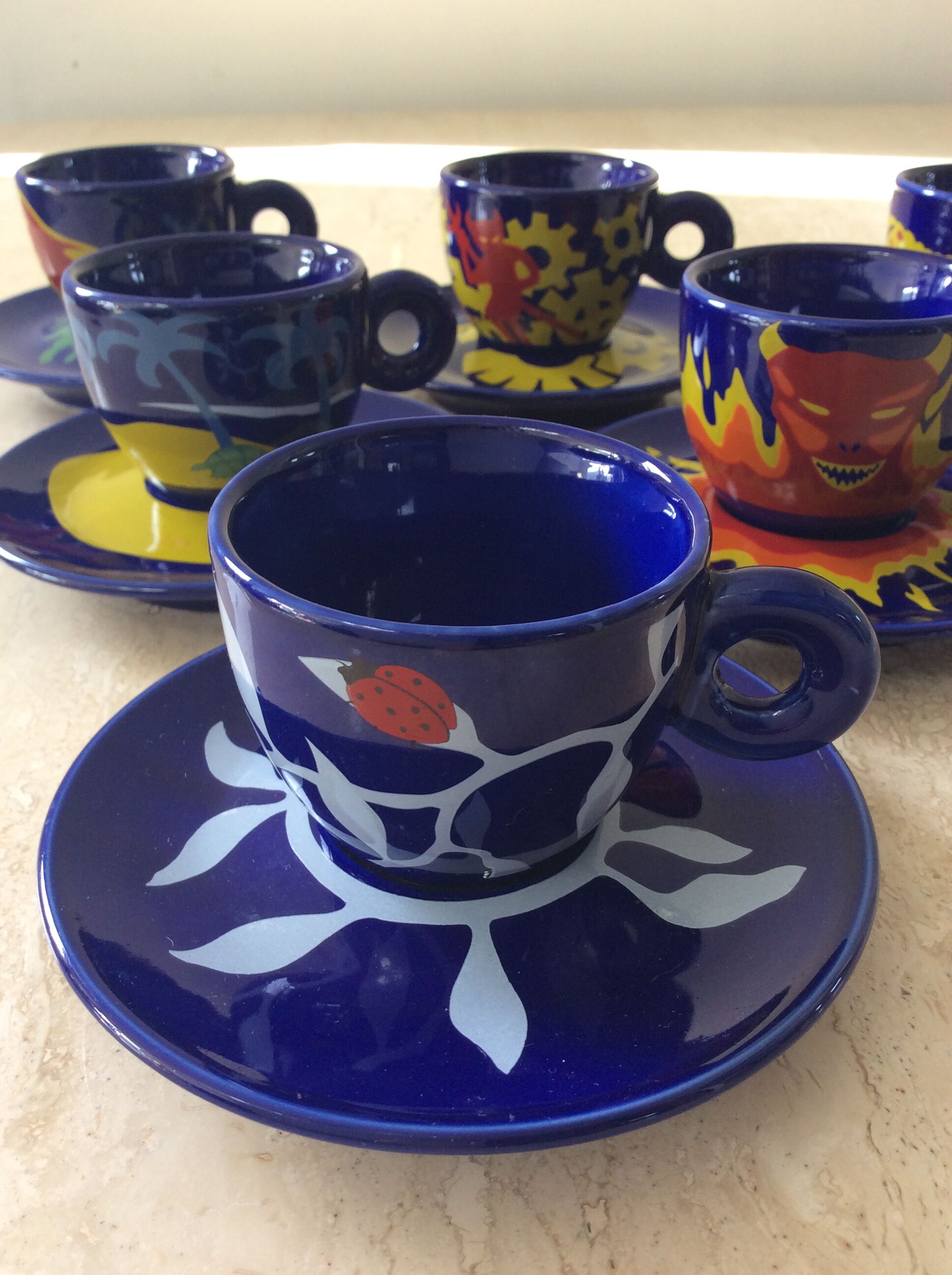 Illy Coffee Service by Luca Trazzi Italy