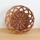 Vintage rattan/wicker fruit basket