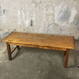 Table de ferme travail populaire Normand
