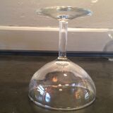 6 champagne glasses