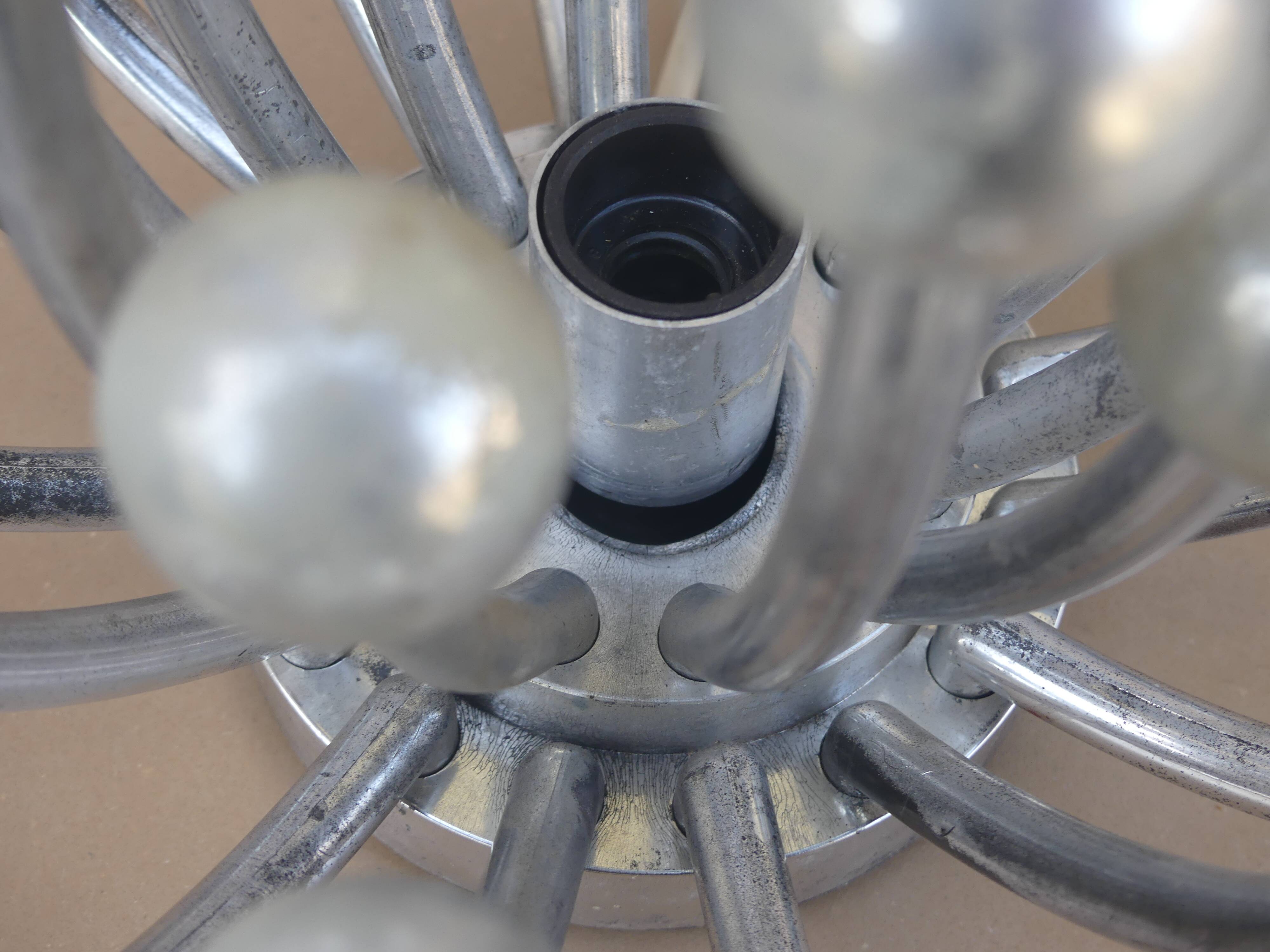 VALENTI PISTILLINO wall light studio TETRARCH