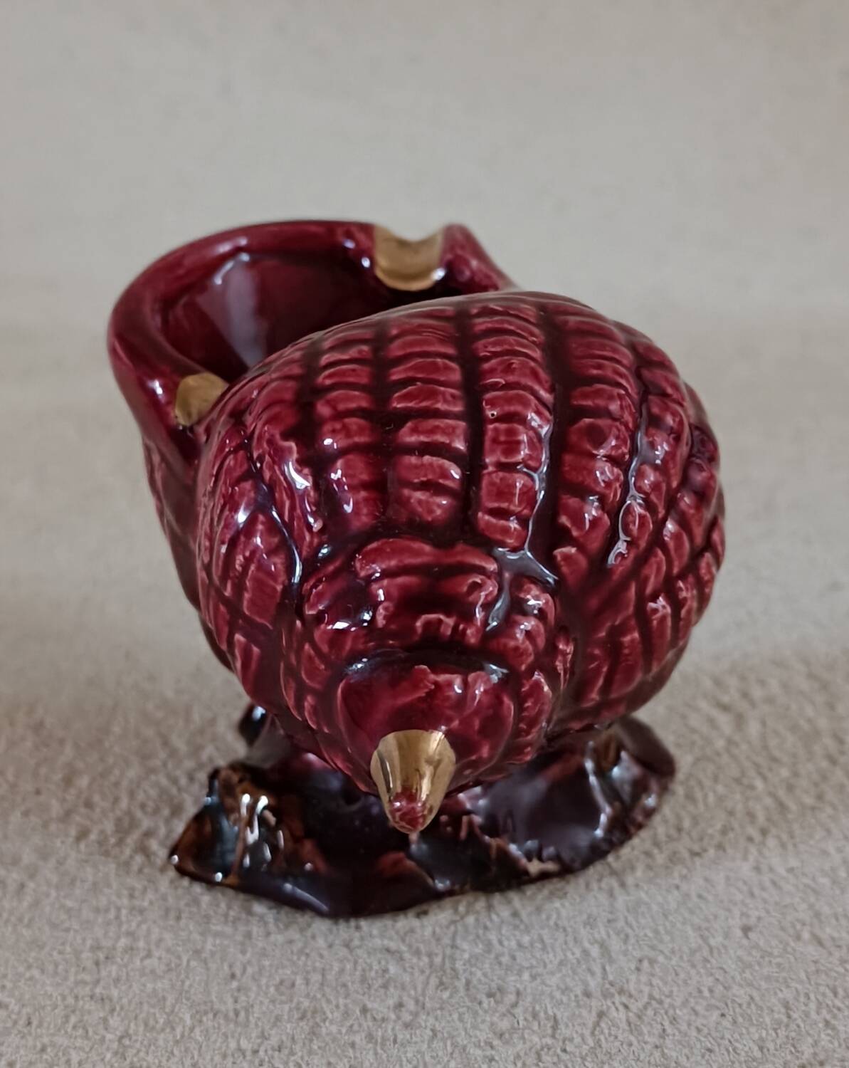 Cendrier coquillage vintage