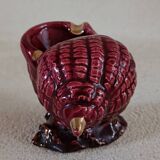 Cendrier coquillage vintage