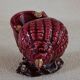 Vintage seashell ashtray