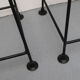 Ensemble de 4 tabourets de barre Wire années 1960