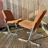 Pair of low chairs