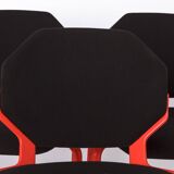 Space Age Chairs Set of 4, Fröscher Stacking Chairs, 1980s German Design