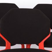 Space Age Chairs Set of 4, Fröscher Stacking Chairs, 1980s German Design