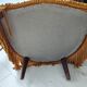 Vintage ochre armchair