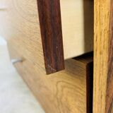 Rosewood chest of drawers from the 70s