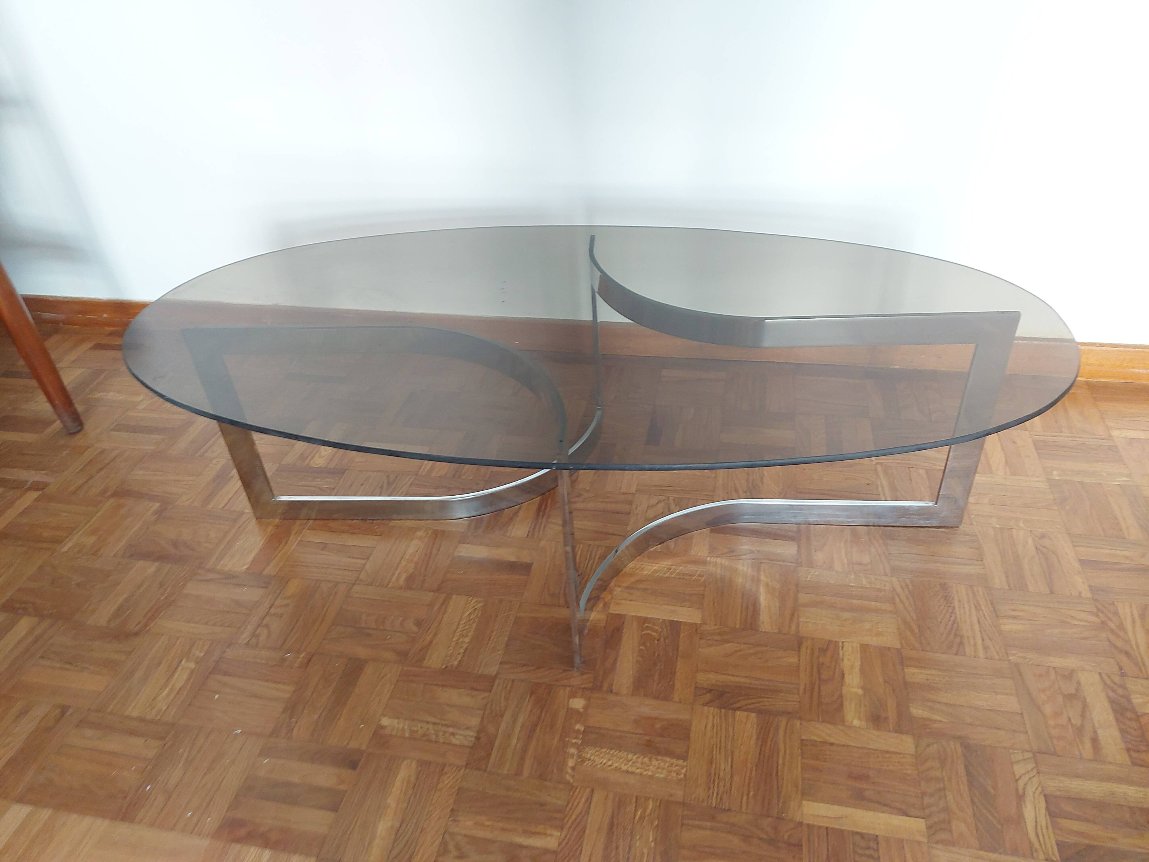 70's coffee table design paul legeard