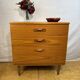 Mid-Century Retro Vintage Teak Chest of Drawers by Austinsuite 1960  Compac