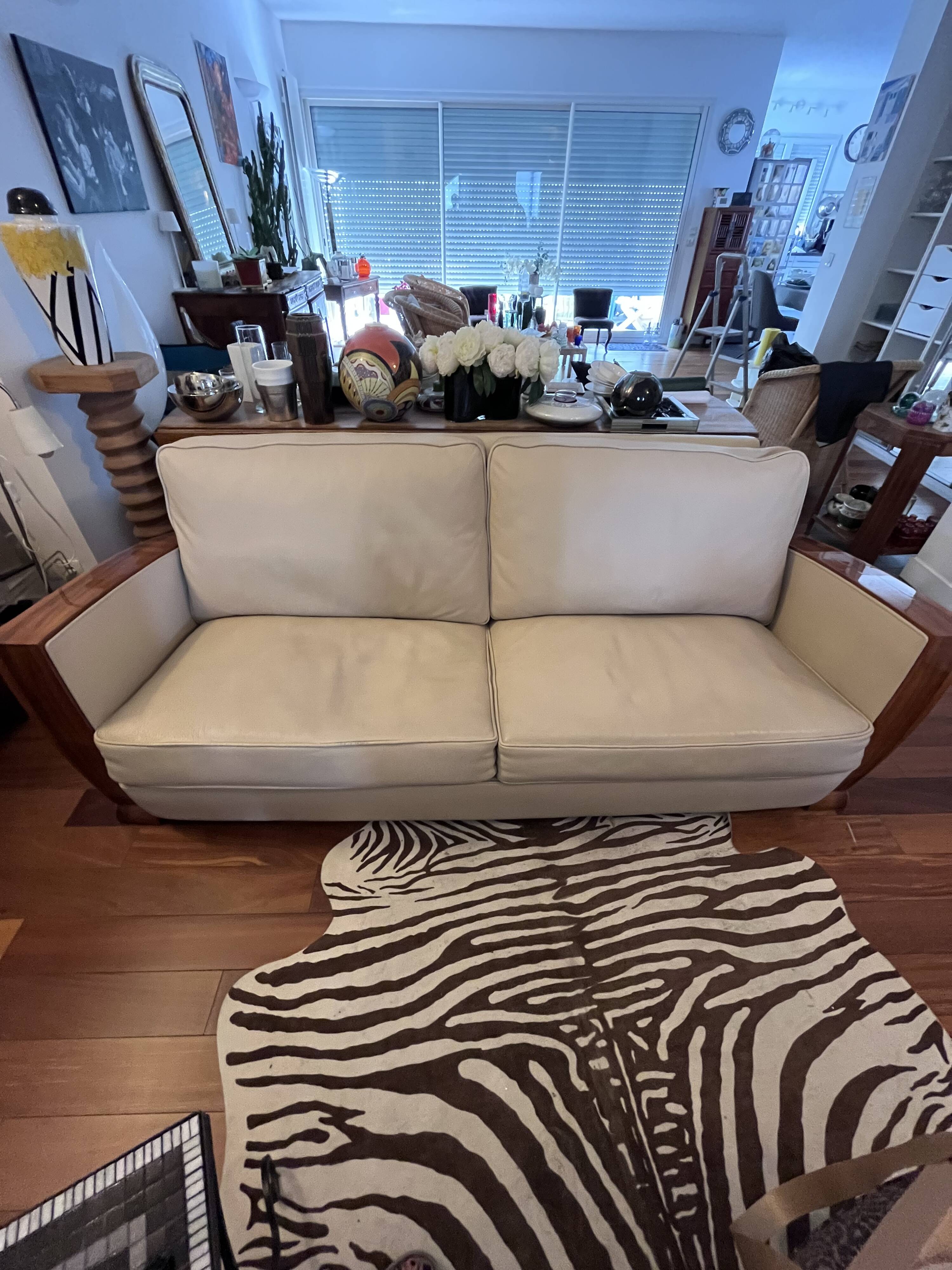Art Deco sofa