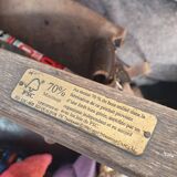 4 teak garden chairs