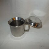 Stainless milk pot