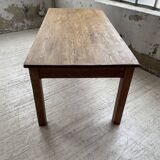 Farmhouse table in elm and pine 2m