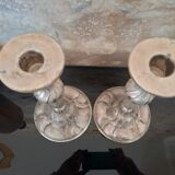 Old candlesticks