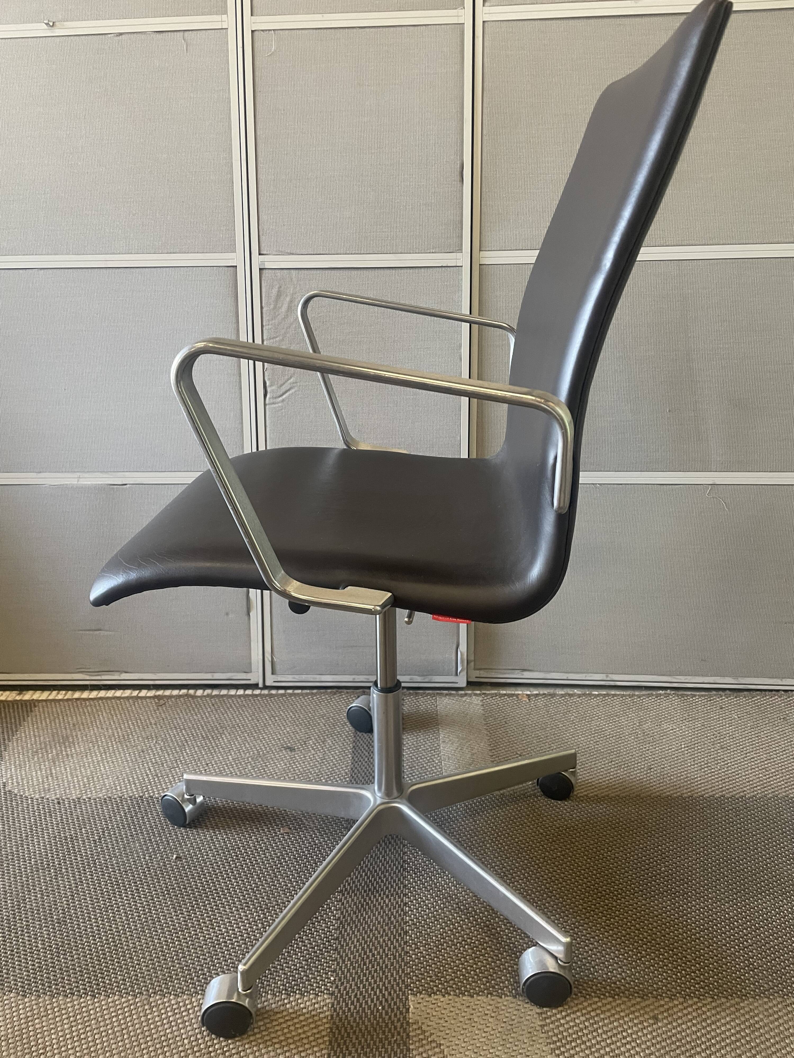 OXFORD OFFICE CHAIR FRITZ HANSEN