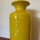 Large yellow vase West Germany 70s
