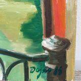 Oil on canvas from Venice
