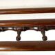 Vintage wall coat rack