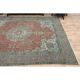 1970s Vintage Persian Handmade Wool Red Oversized Area Rug 286x378