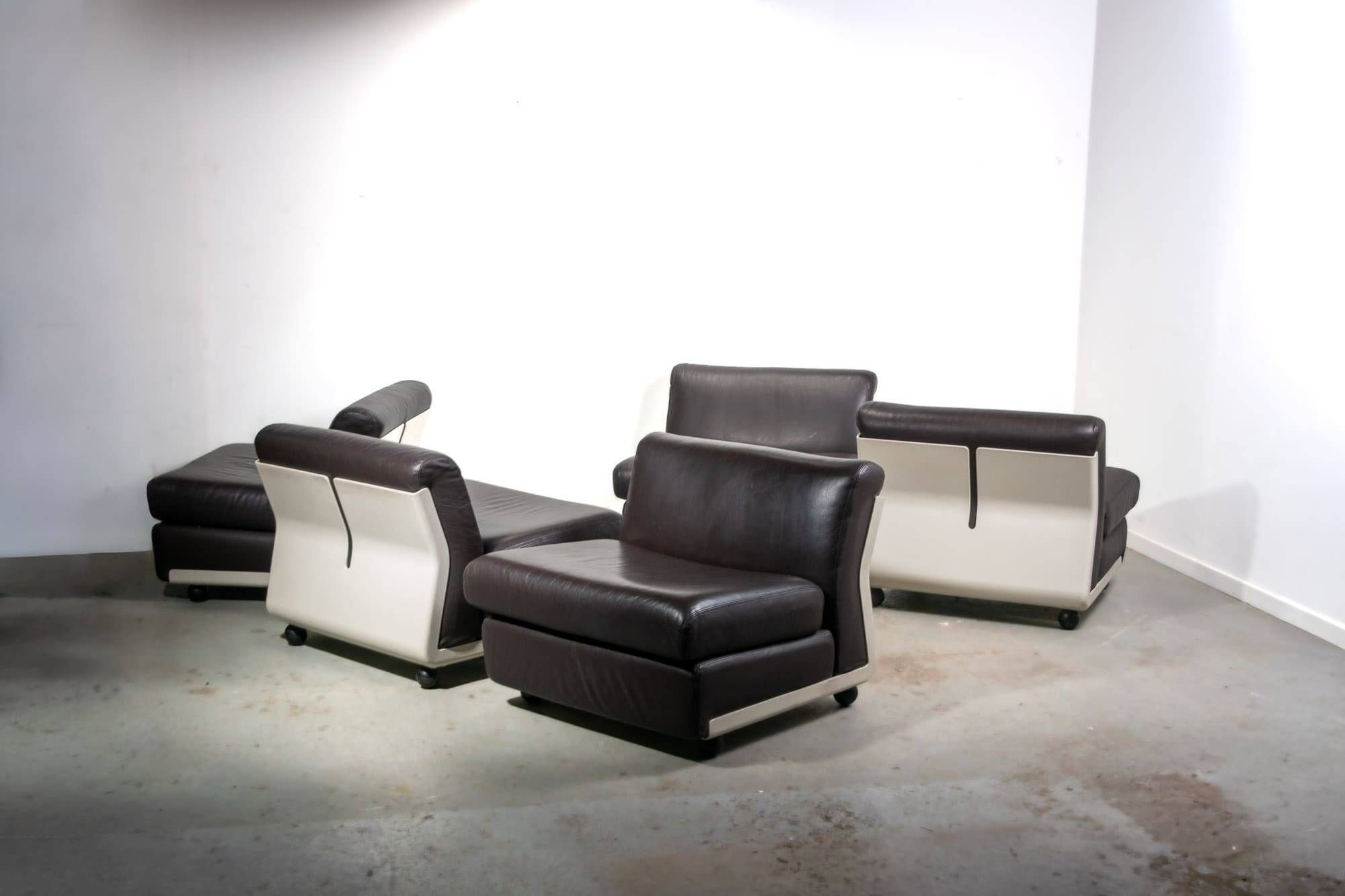 Amanta modular sofa by Mario Bellini for B&B Italia. 1978