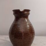 Pyrite stoneware pitcher