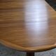 Table extensible danoise vintage des années 1960 de Korup Stolefabrik