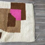 Tapis beni ouarine fait main traditionnel 250cmx150cm