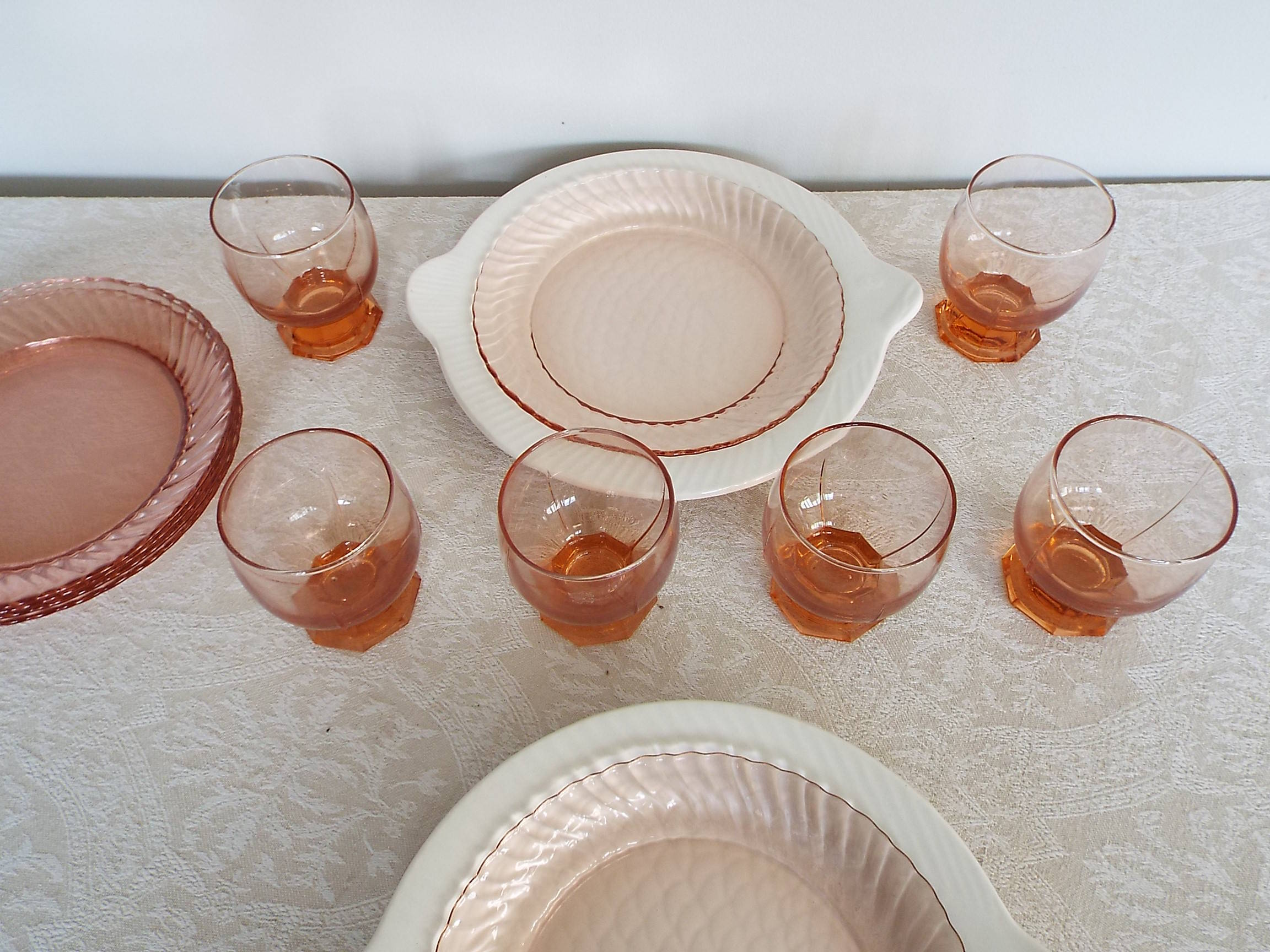 6 verres à vin 12cl