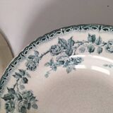 Duo Assiettes creuses Boulenger Choisy le Roi