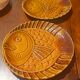 Sarreguemines fish plates