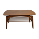 Table basse anglaise cws ltd 75x45cm vintage 1960