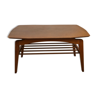 Table basse anglaise cws ltd 75x45cm vintage 1960