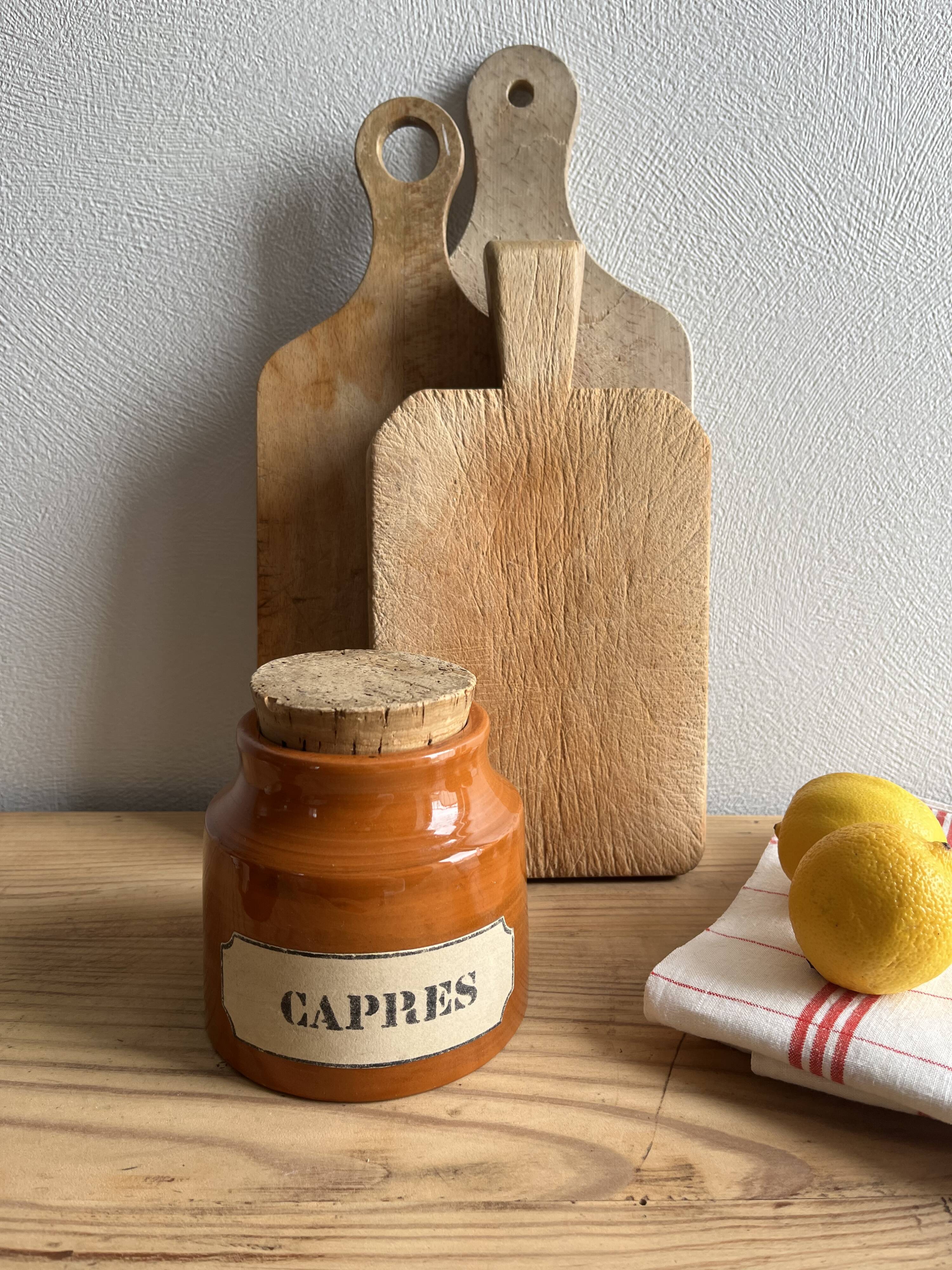 Pot "capers" Mado Jolain