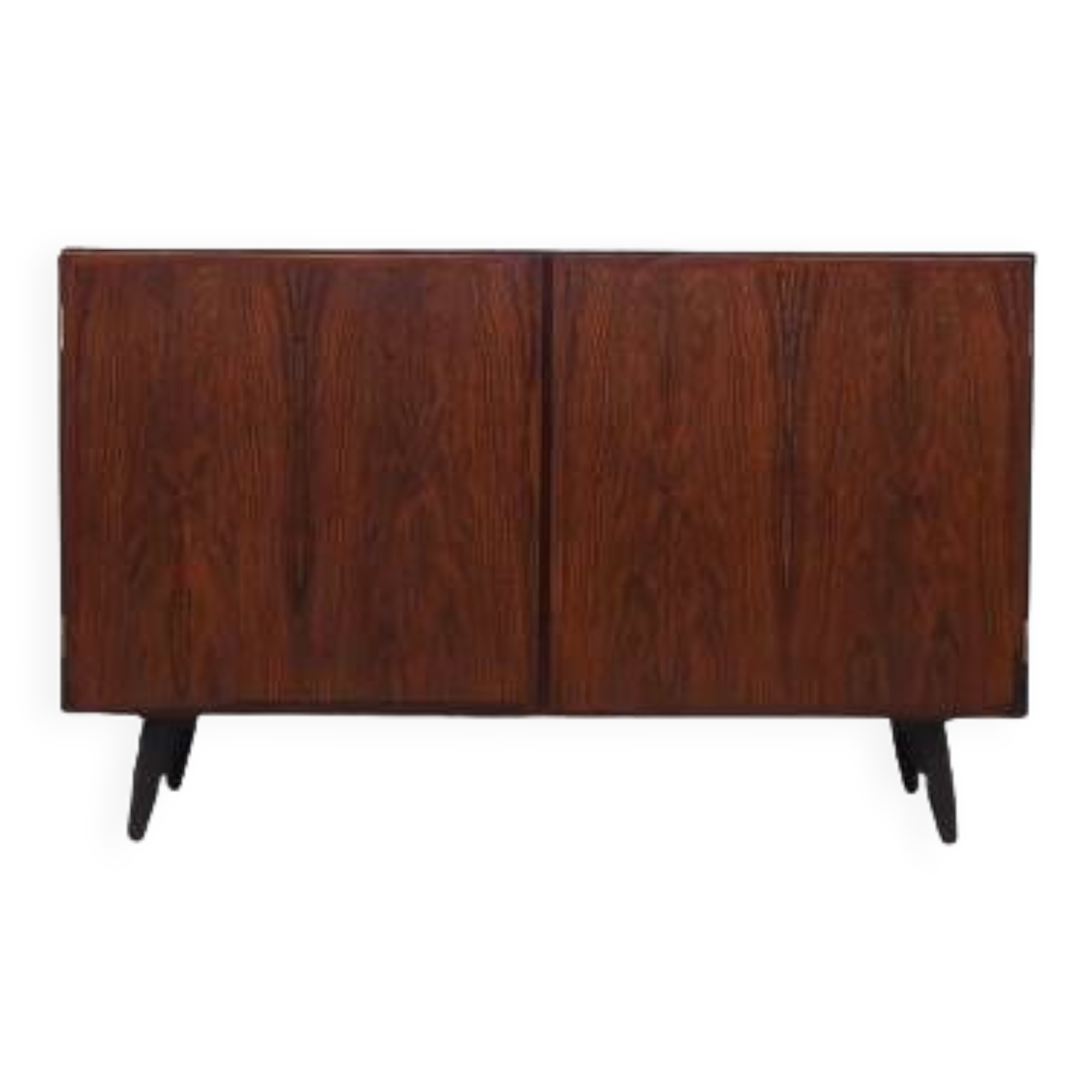 Meuble en palissandre, design danois, années 1970, fabricant : Omann Jun