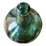 Turquoise green demijohn vase