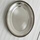 Silver metal plate service