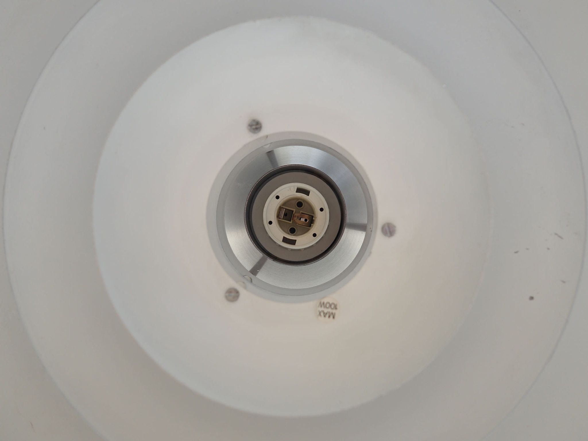 Pendant lamp, Swedish design, 1980s, designer: Jan Eskil-Eskilson, manufacturer: Belid