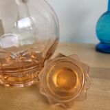 Carafe en verre de dépression