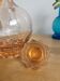 Carafe en verre de dépression