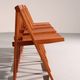 Chaises Trieste par Aldo Jacober pour Alberto Bazzani, années 1960.