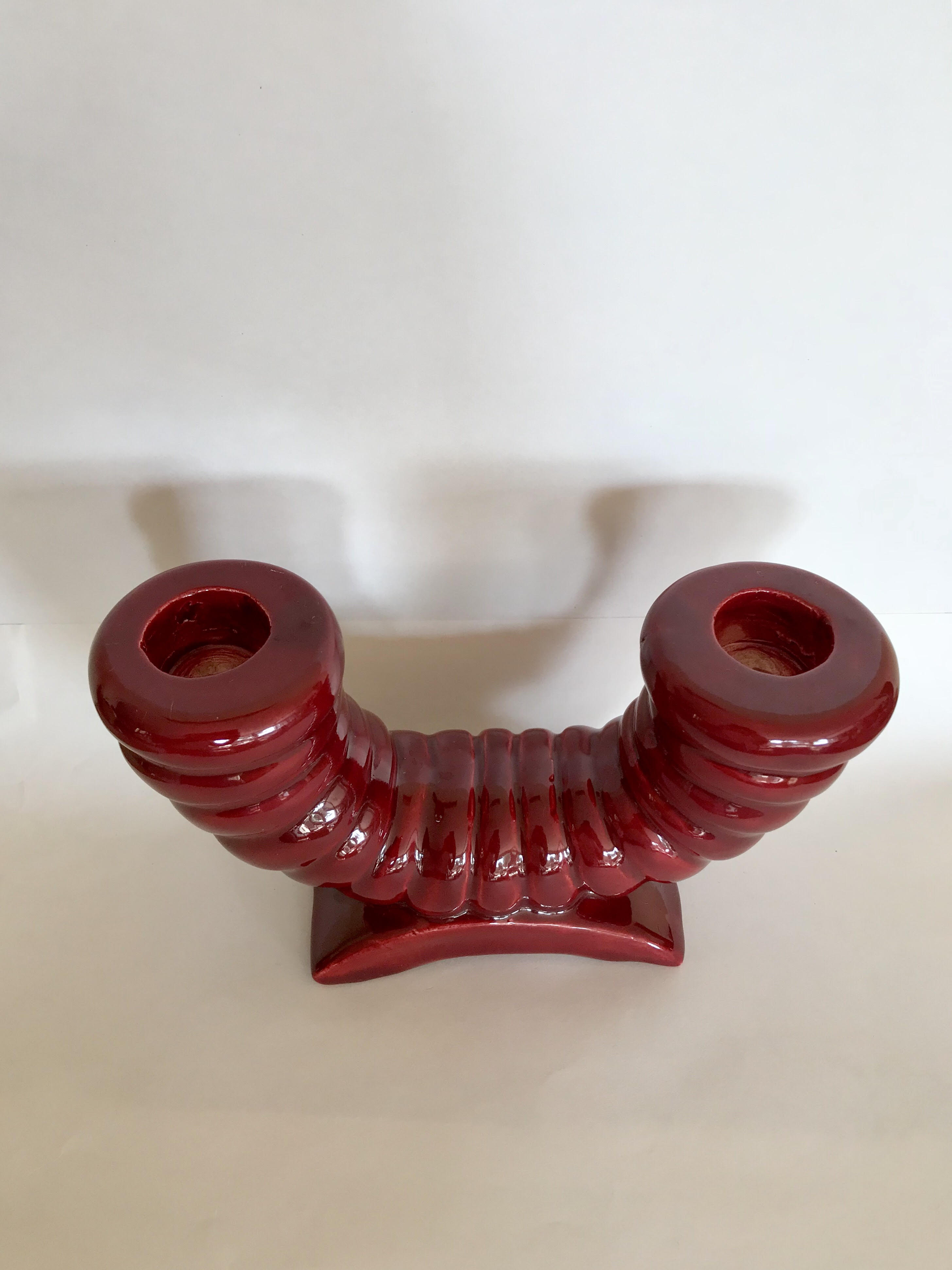 Candlestick in ceramic years 40