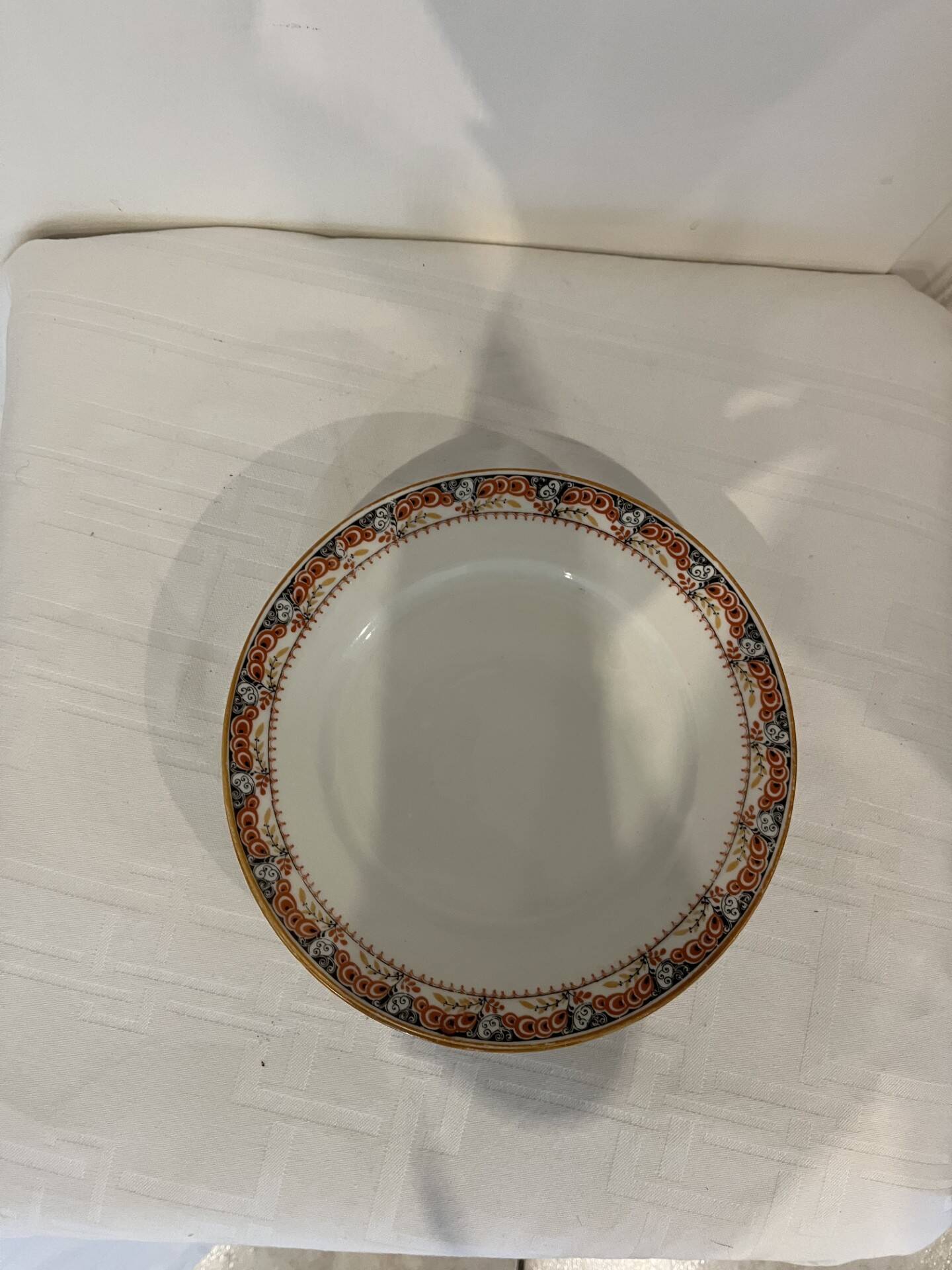 Dessert plates