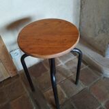 Adjustable workshop stool