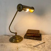 Lampe de notaire , lampe de piano en laiton